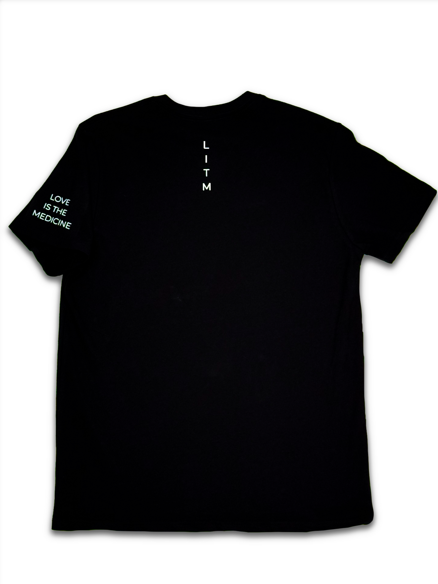 LITM Spine Tee - Black