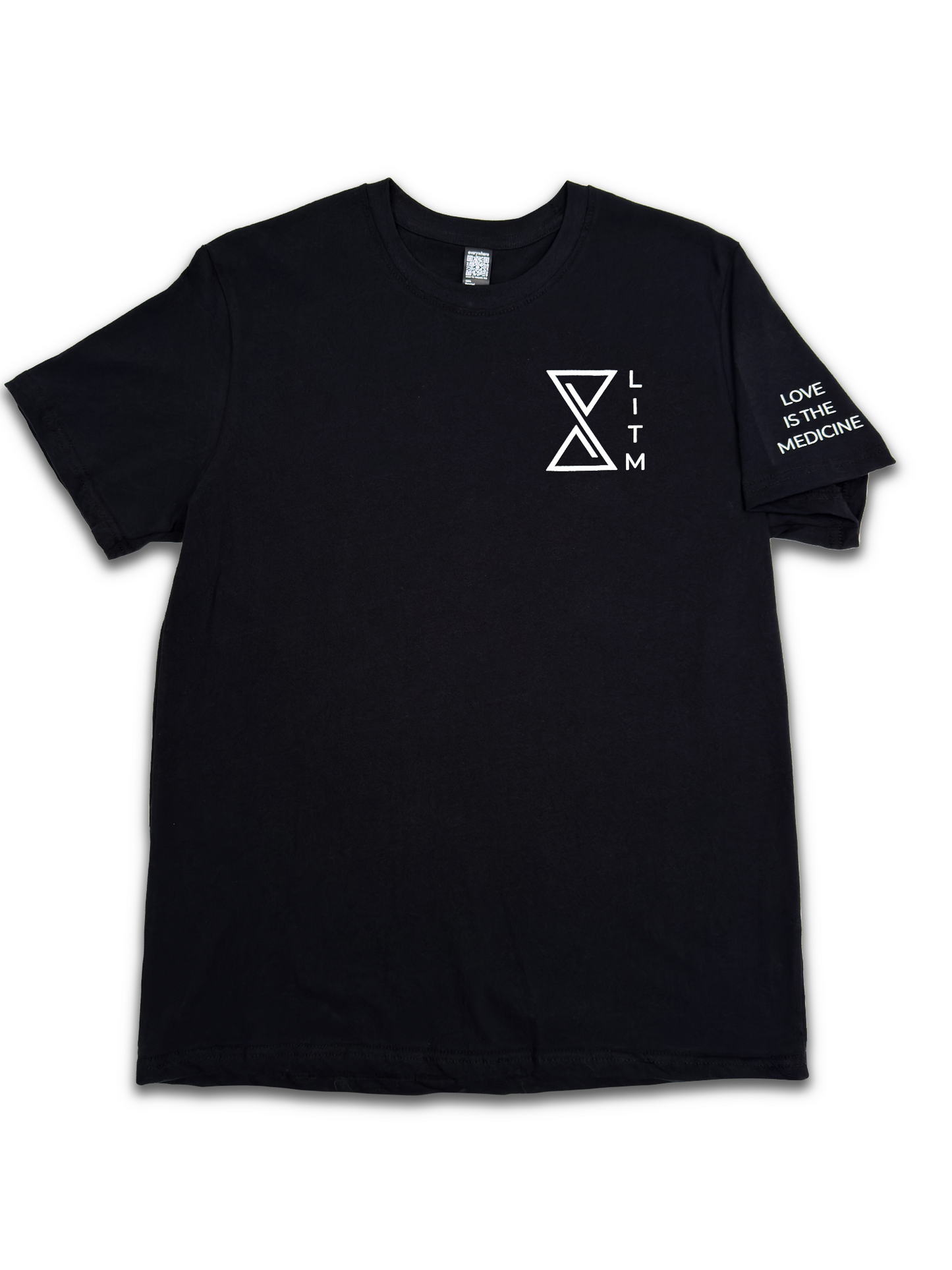 LITM Spine Tee - Black